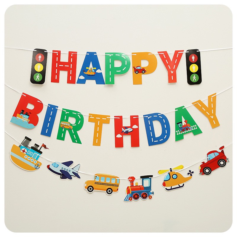 Dây trang trí tiệc HPBD