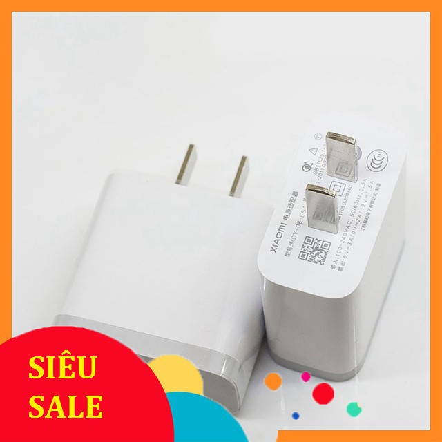 [SiêuRẻ] Củ sạc Xiaomi 1 cổng USB Quick Charge - Shop Thế Giới Điện Máy .