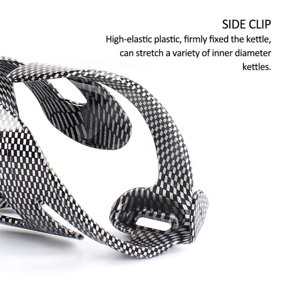 Giá Đỡ Bình Nước Bằng Sợi Carbon Siêu Nhẹ Cho Xe Đạp MTB