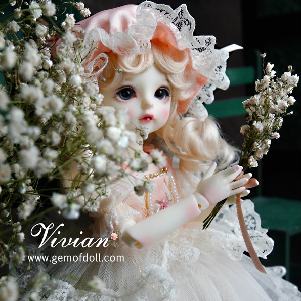 Vivian 1 / 6 Articulated Doll 27cm ball jointed doll