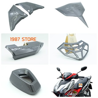 Ốp Nhựa Xi INOX Dành Cho Honda Winner X 2019