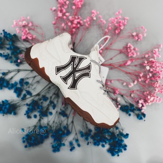 (FULL BOX +  VIDEO)GIÀY MLB NY ĐẾ NÂU
