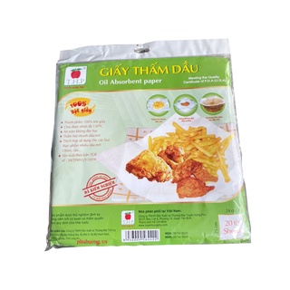 Giấy thấm dầu T.H.P 20 tờ