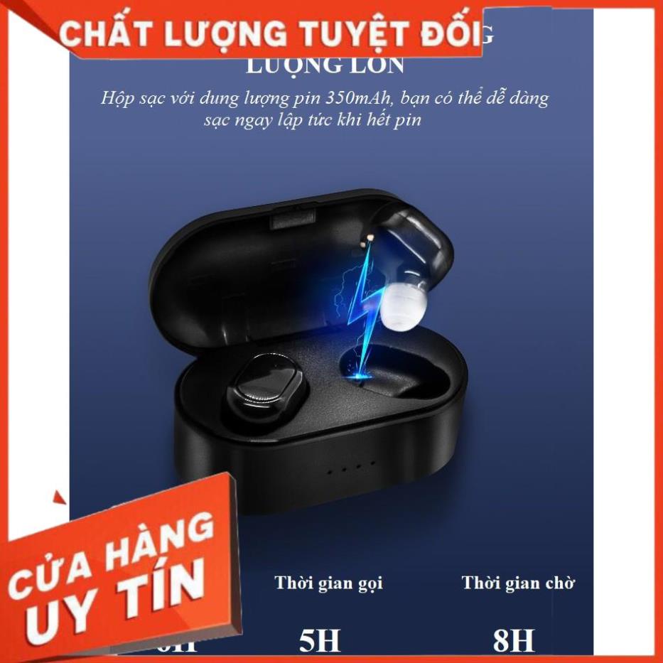 Tai Nghe Nhét Tai ❤️FREESHIP❤️ Kết Nối Buletooth Âm Thanh Rõ Ràng - Có Kèm Hộp Sạc TWS-M9