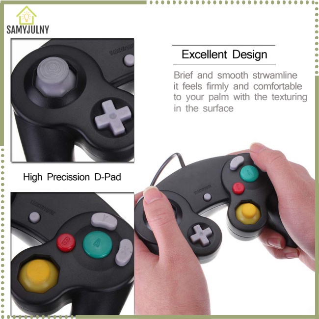 Tay CầM Chơi Game Famy Julny Có Dây USB Cho Nintendo NGC GC MAC