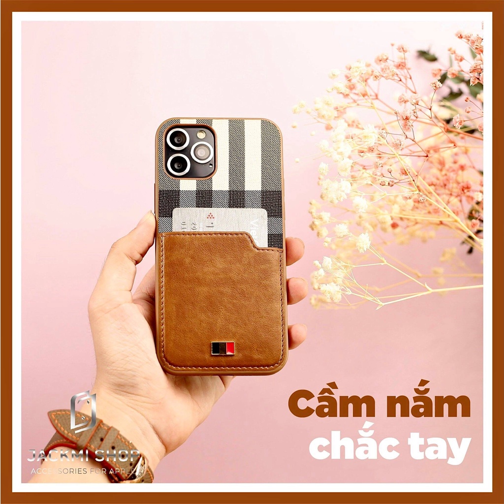 [COMBO 2 MÓN] DÂY DA BÊ EPSOM KHÓA BƯỚM CHO APPLE WATCH + ỐP LƯNG MENTOR CHO IPHONE (DÂY DA BẢO HÀNH 1 NĂM)