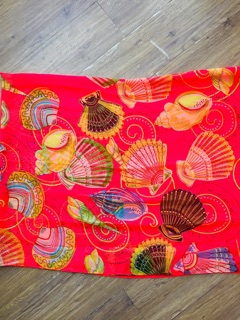 Khăn voan choàng bikini