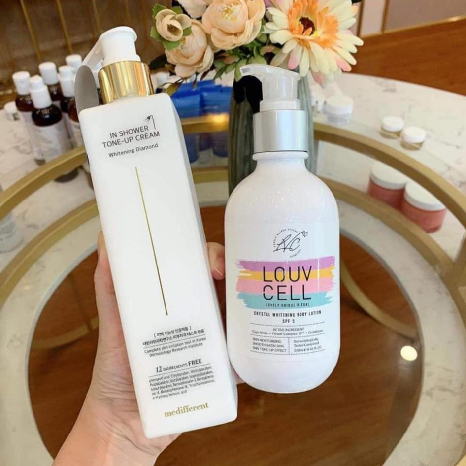 [SALE] Sữa Tắm Truyền Trắng Medifferent In Shower Tone-Up Cream Hàn Quốc - SỮA TẮM Ủ TRẮNG, Bật Tông, Săn Chắc Da 300ML | BigBuy360 - bigbuy360.vn