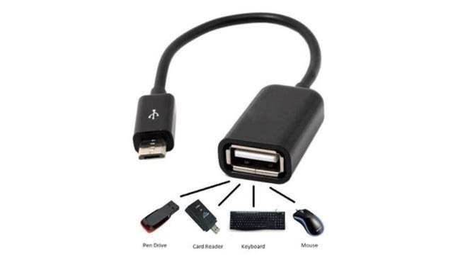 Cáp otg chuyển micro sang usb