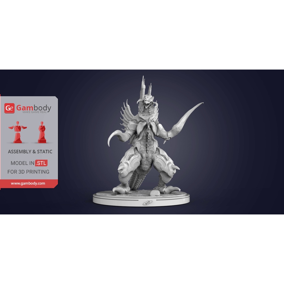 File in 3D Gigan Millennium Era