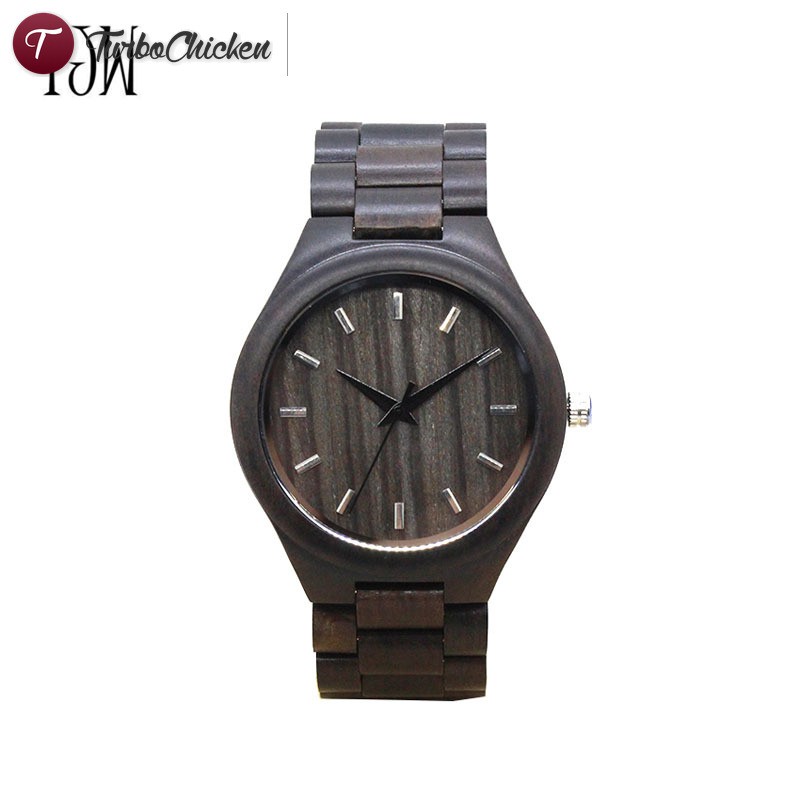 #Đồng hồ đeo tay# Simple Fashion Nature Wood Watch Analog Sport Bamboo  Genuine For Men Women  Wooden Bamboo watch