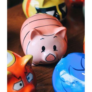 Heo đất - Ống lợn tiết kiệm-Gốm sứ Bát Tràng