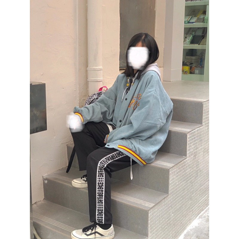 Áo Khoác Bomber Chất Nhung - Áo Bomber Nam Nữ Unisex Nhung Tăm Siêu Đẹp (có ảnh thật) | BigBuy360 - bigbuy360.vn