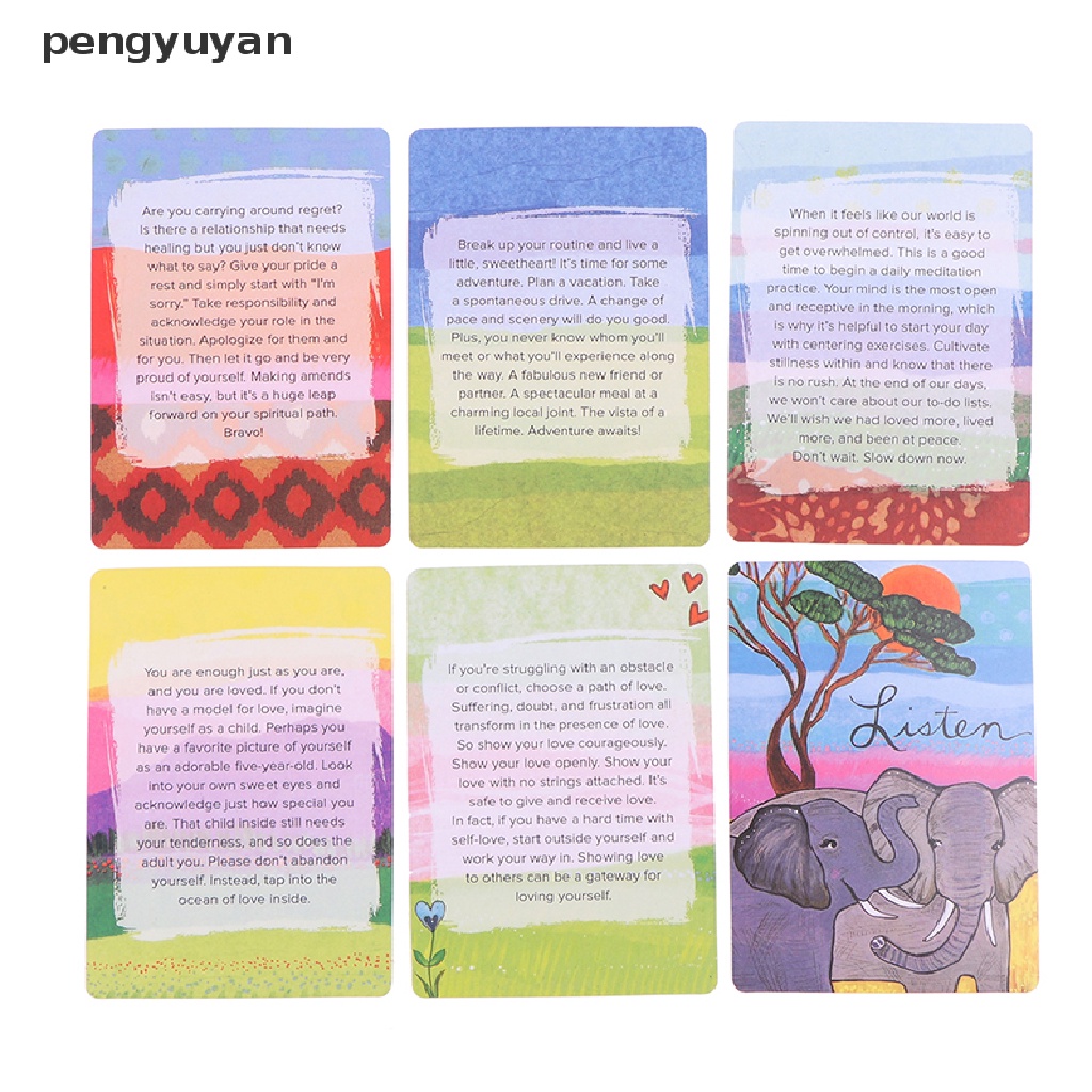 Bộ bài tarot oracle quyến rũ chất lượng