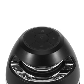 Loa bluetooth không dây có đèn LED hình ngọn lửa