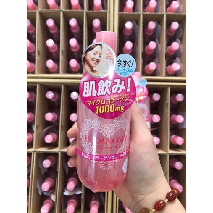 Xịt khoáng Hadanomy Collagen dưỡng ẩm 250ml