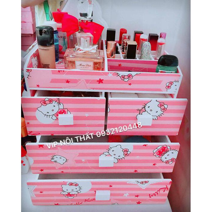 Tủ Hello Kitty đựng cả thế giới