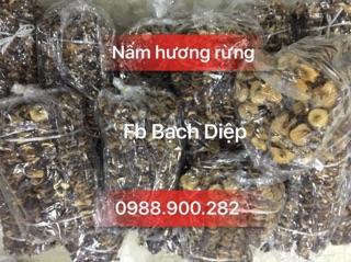 Nấm hương rừng 50gram