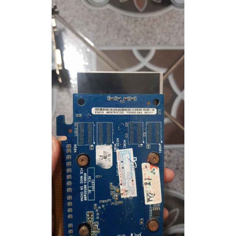 VGA ASUS N210 1gb D3 có HDMI xem phim, chơi game