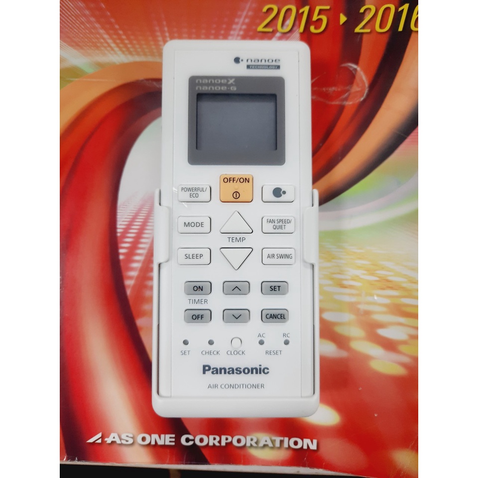 Remote Điều Khiển điều hòa Panasonic CS-XPU9WKH-8//XPU12WKH-8//XPU18WKH-8- Hàng zin hãng mới tặng Pin + Đế treo