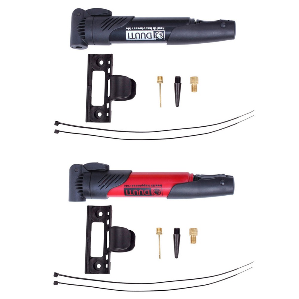 Dụng cụ bơm bánh xe đạp thiết kế đa năng