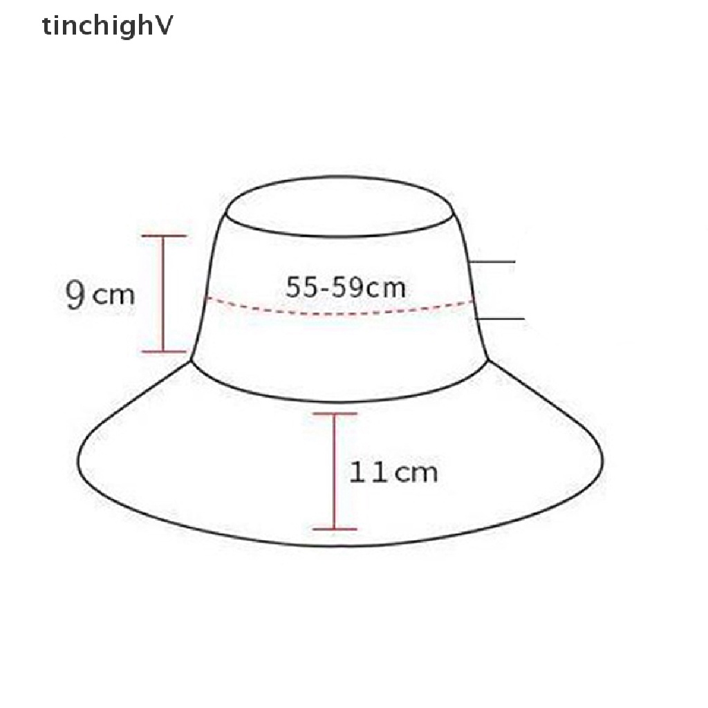 Nón Tai Bèo Hai Mặt Có Thể Gấp Gọn Thời Trang Mùa Hè Cho Nữ