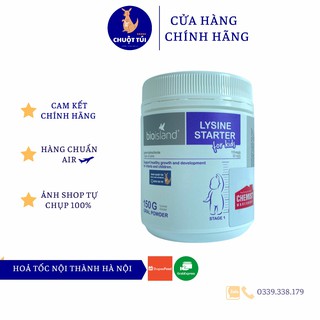 Bột phát triển chiều cao Lysine Bioisland - Úc