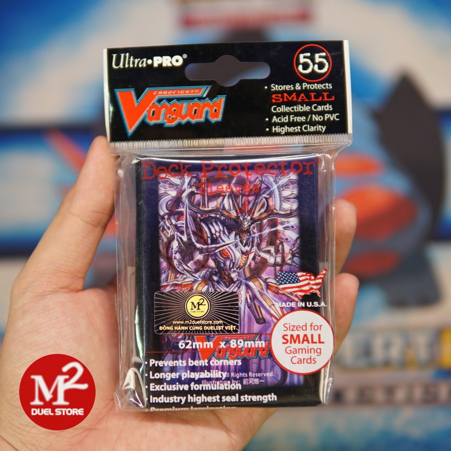 Bọc bài Ultra PRO Sleeves dành cho thẻ bài Vanguard Yugioh - INFINITE ZERO DRAGON - 55 cái