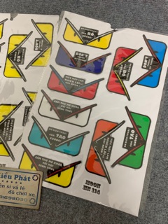 Tem Decal Hình Mắt Tem Mắt Giá 1 Cặp Mắt
