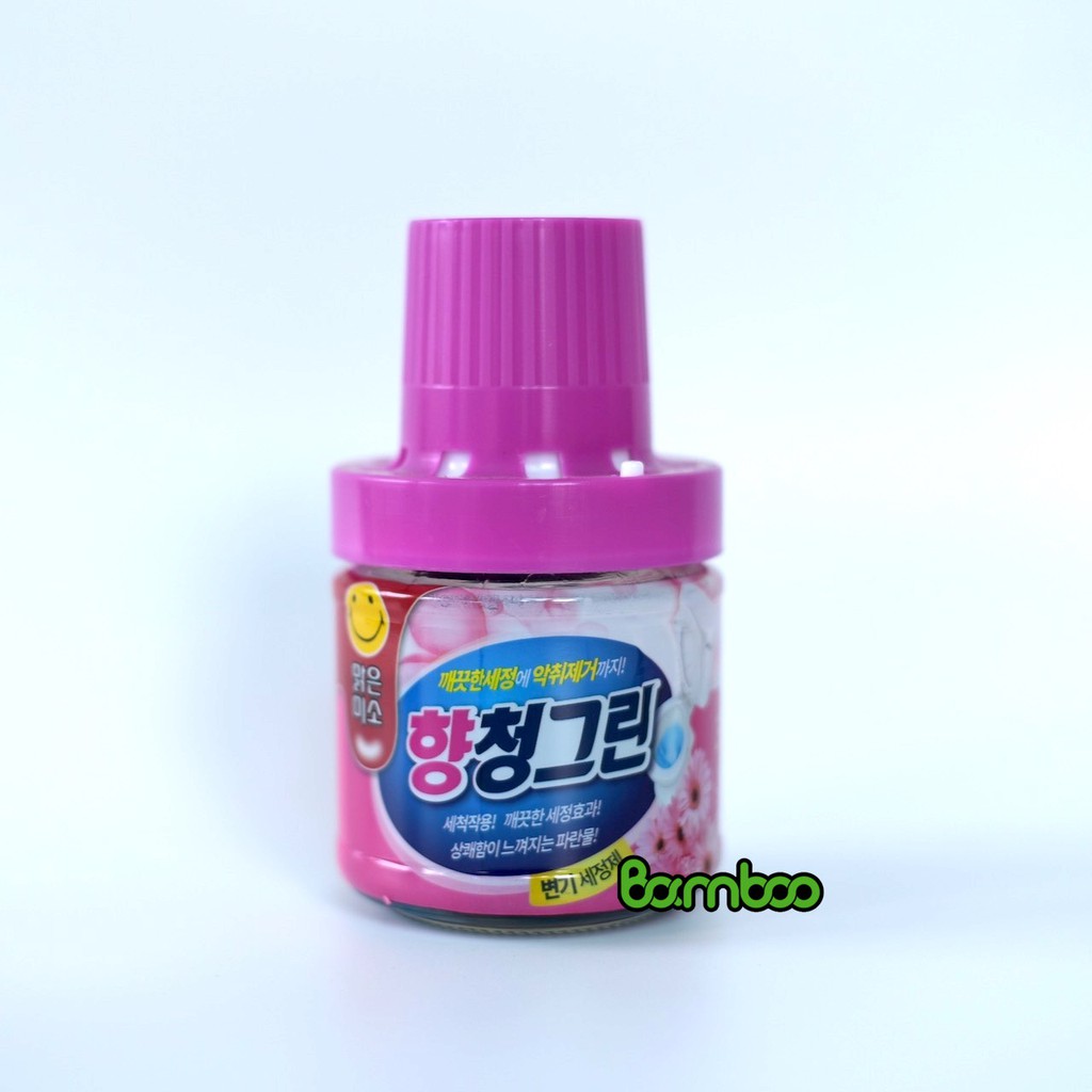Viên thả bồn cầu hương Lanvender Hàn Quốc
