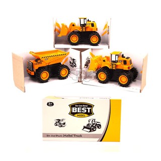 Cbl- Xe Công Trình Kim Loại Die-Cast Metal Best Model (Bản Cao Cấp)