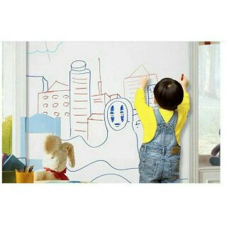 Combo 2 decal bảng dán tường