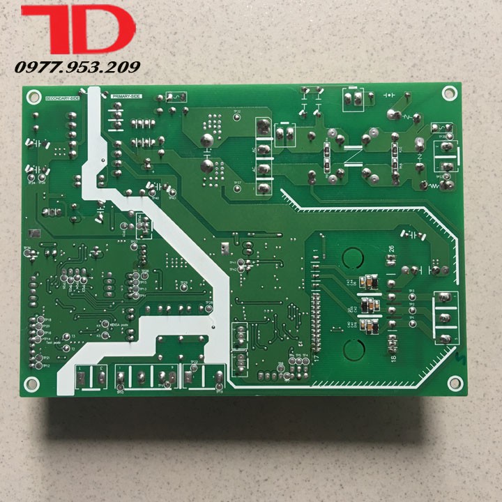 Bo Mạch Tủ Lạnh SANYO I227BN jack trắng