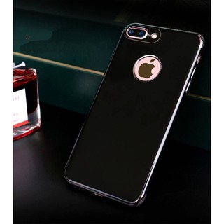 Ốp lưng IPhone dẻo JET BLACK 7 Plus ( 6S, 6 Plus, 6S Plus, 7)