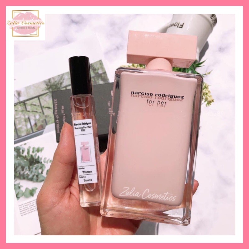 [FRER SHIP] Nước hoa chiết 10ml Narciso For Her EDP