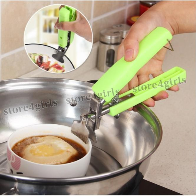 Dụng cụ kẹp nóng thức ăn - Dụng cụ kẹp nóng chuyên dụng thông minh, tiện dụng Store4girls