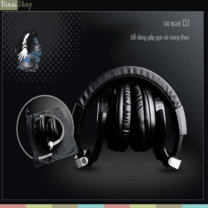 Tai nghe DJ chuyên nghiệp - Takstar HD 5500