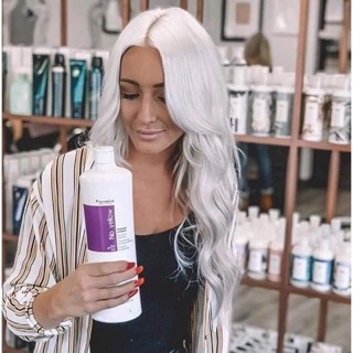 DẦU GỘI XẢ KHỬ SẮC VÀNG CHO TÓC TẨY FANOLA NO YELLOW