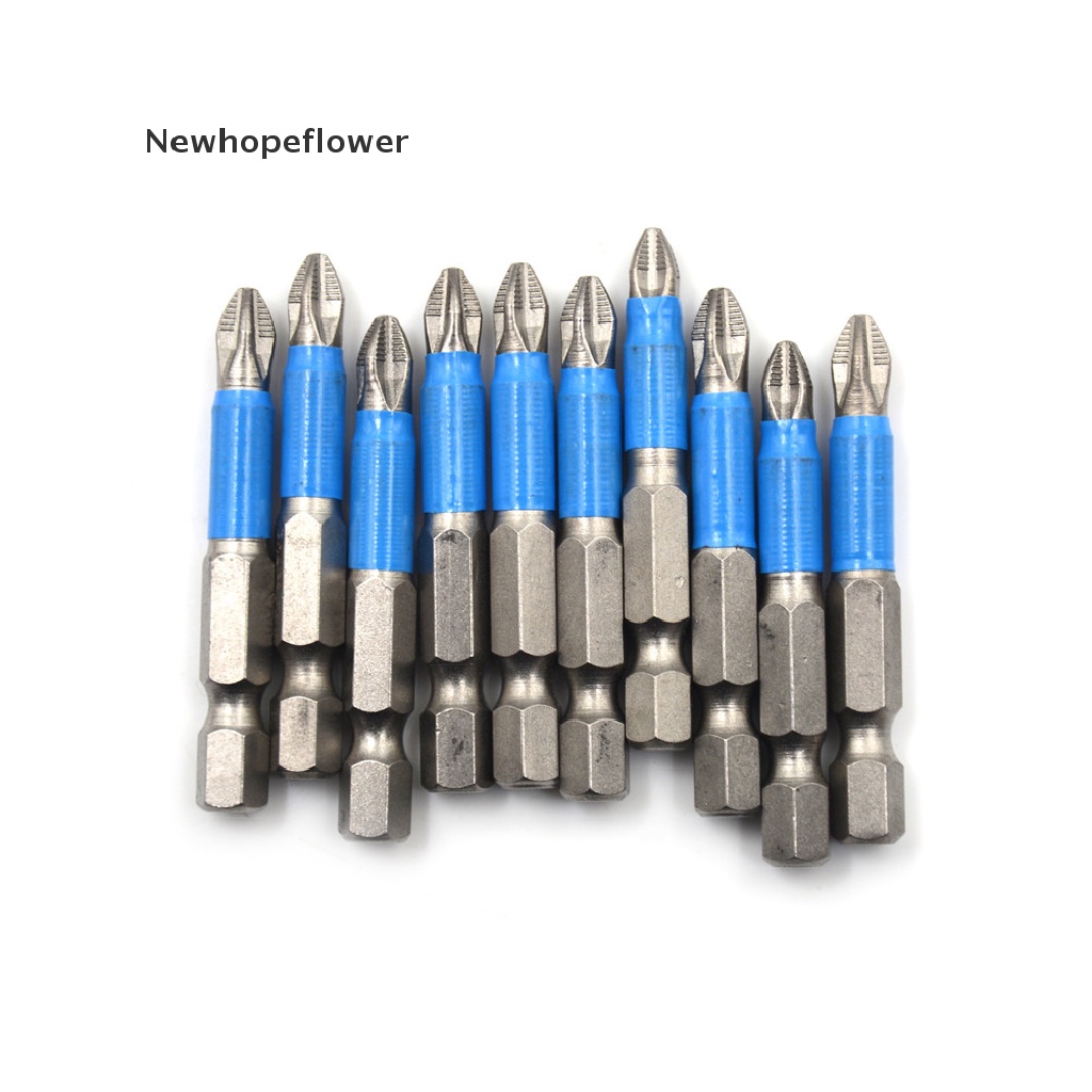 1 Tua Vít Đầu Lục Giác 1 / 4 '' PH2 Dài 50mm Không Cần Khoan