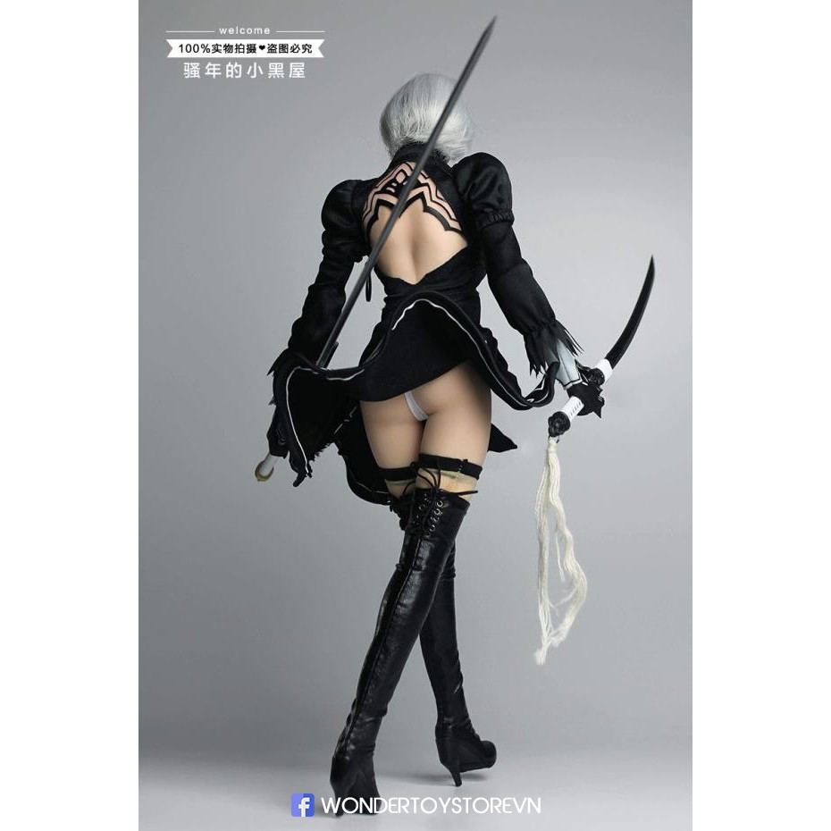 Mô hình 2B Nier Automata SET015 Super Duck tỉ lệ 1/6