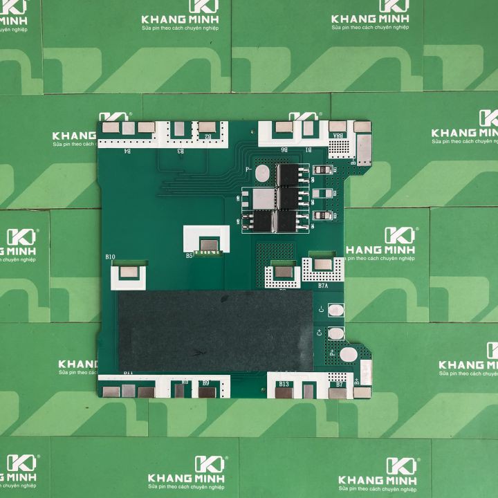 Vỏ mạch pin xe điện 54V 15S - 2P, sạc và bảo vệ các loại pin xe điện cân bằng 54V - 63V