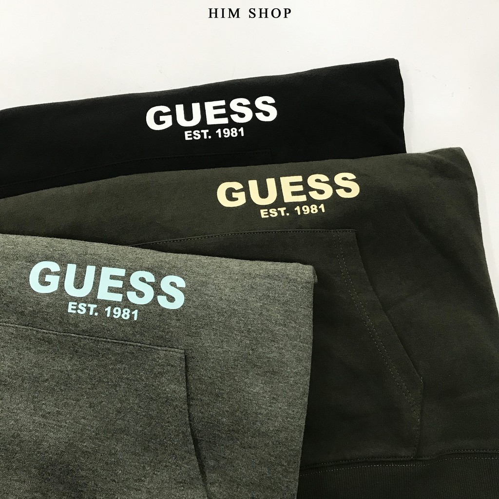 Áo Hoodie Guess Hàn Quốc chính hãng