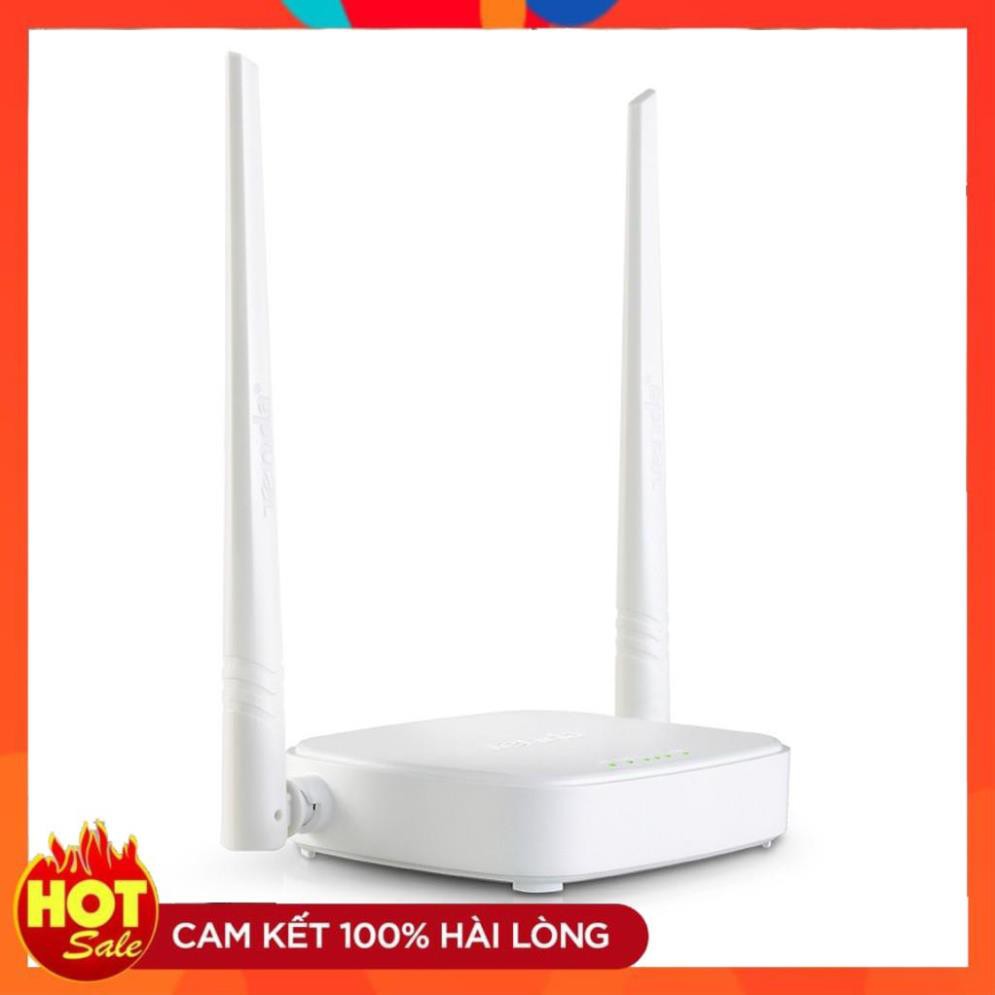 [Chính Hãng] Bộ Phát Sóng Wifi Router Chuẩn N 300Mbps Tenda N301 - 2 Râu