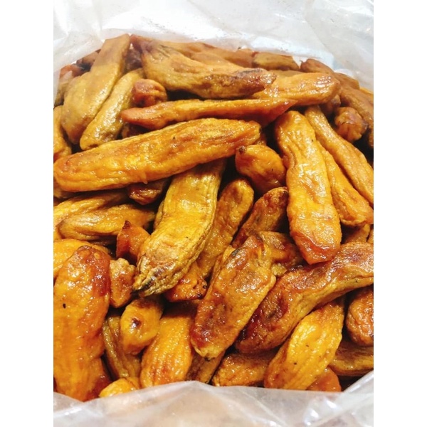 500gram Chuối Sấy Dẻo Đà Lạt Nguyên Trái