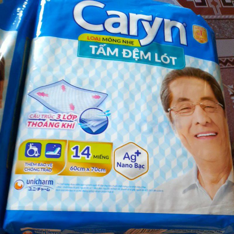 Tấm đệm lót caryn xl14 - ảnh sản phẩm 1