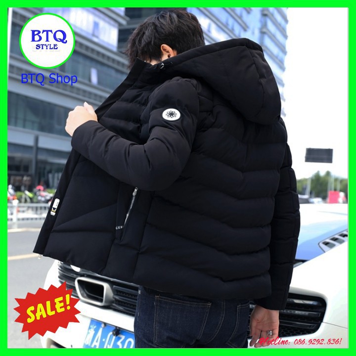 Áo khoác phao nam kiểu dáng hàn quốc { HÀNG LOẠI 1 BÁN SHOP, BAO CHẤT LƯỢNG }