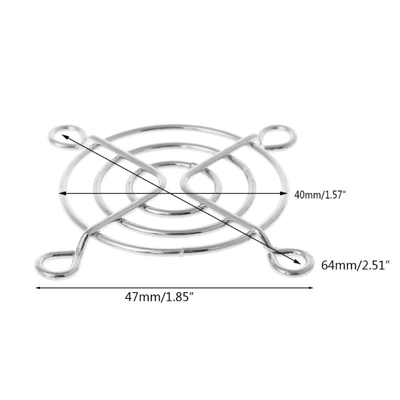 Lưới Sắt Đường Kính 4cm Bảo Vệ An Toàn Cho Quạt Tản Nhiệt Máy Tính