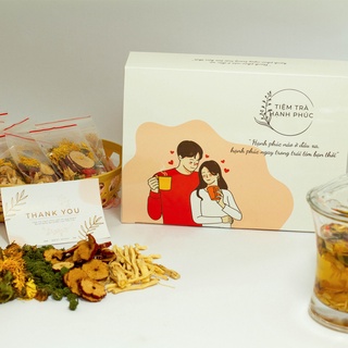 Trà dưỡng nhan - an thần gói 12 vị