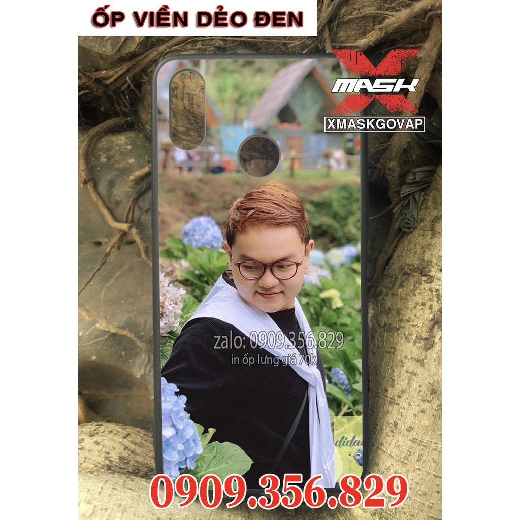 Ốp lưng Realme 3 in hình theo yêu cầu