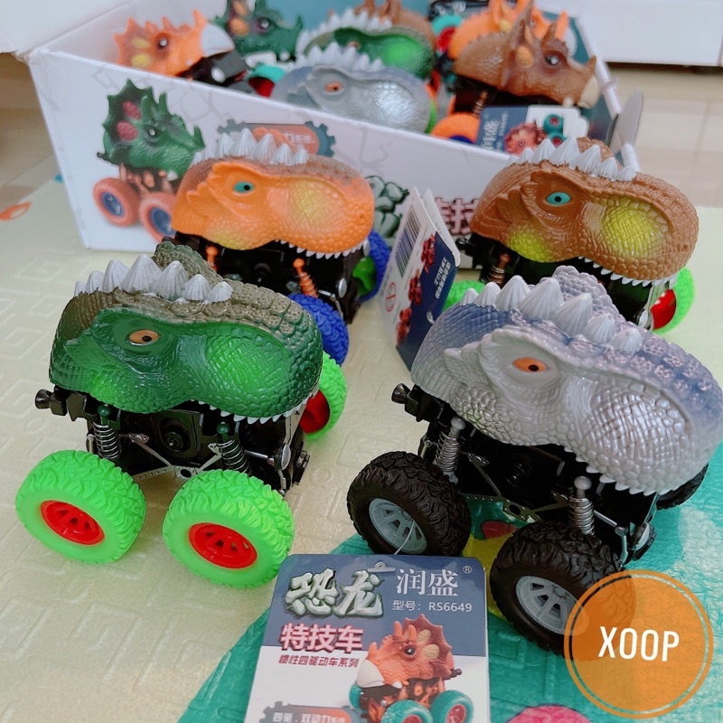SALE !!! ĐỒ CHƠI XOOP ! XE ĐỊA HÌNH KHỦNG LONG VÀ QUÁI THÚ (SP002009 ) SHOP PHÚC YẾN